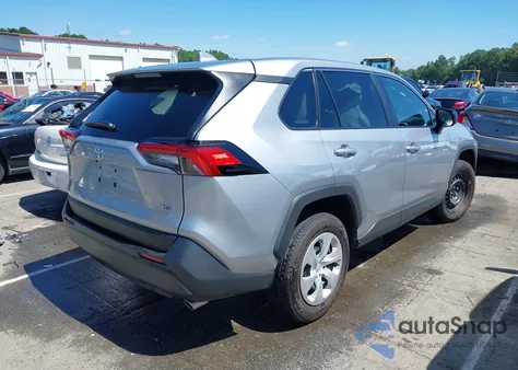 2025 Toyota Rav4 Le из США, поврежденный, VIN 2T3H1RFV4SC303869